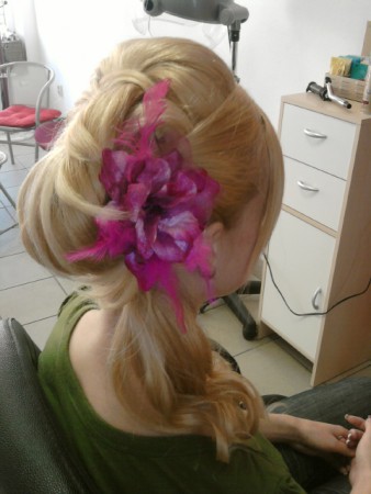 spoločenský účes