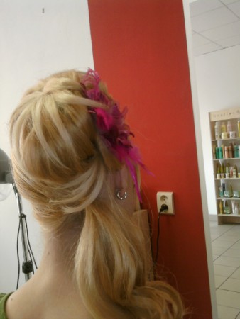 spoločenský účes